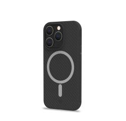 ULTRAMAG - Cover Ultra protettiva colore nero compatibile con la tecnologia Magsafe per Apple iPhone 15 Pro [ULTRA]