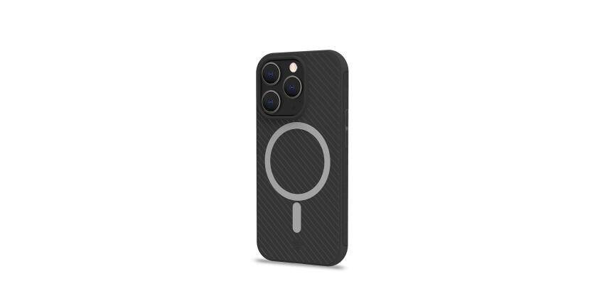 ULTRAMAG - Cover Ultra protettiva colore nero compatibile con la tecnologia Magsafe per Apple iPhone 15 Pro [ULTRA]