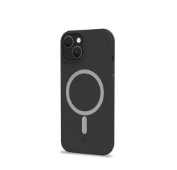ULTRAMAG - Cover Ultra protettiva colore nero compatibile con la tecnologia Magsafe per Apple iPhone 15 [ULTRA]