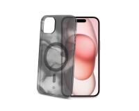 MAGSHADES - Cover semi-trasparente dotata di tecnologia Magsafe, bordi rinforzati, protezione tasti compatibile per Apple iPhone 15
