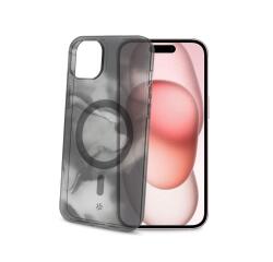 MAGSHADES - Cover semi-trasparente dotata di tecnologia Magsafe, bordi rinforzati, protezione tasti compatibile per Apple iPhone 15