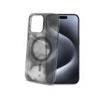 MAGSHADES - Cover semi-trasparente dotata di tecnologia Magsafe, bordi rinforzati, protezione tasti compatibile per Apple iPhone 15 Pro