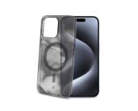 MAGSHADES - Cover semi-trasparente dotata di tecnologia Magsafe, bordi rinforzati, protezione tasti compatibile per Apple iPhone 15 Pro