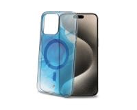 MAGSHADES - Cover semi-trasparente dotata di tecnologia Magsafe, bordi rinforzati, protezione tasti compatibile per Apple iPhone 15 Pro Max