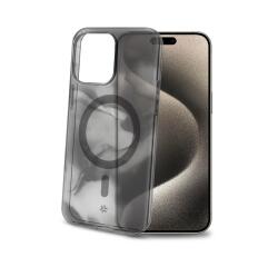 MAGSHADES - Cover semi-trasparente dotata di tecnologia Magsafe, bordi rinforzati, protezione tasti compatibile per Apple iPhone 15 Pro Max
