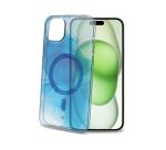 MAGSHADES - Cover semi-trasparente dotata di tecnologia Magsafe, bordi rinforzati, protezione tasti compatibile per Apple iPhone 15 Plus
