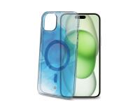 MAGSHADES - Cover semi-trasparente dotata di tecnologia Magsafe, bordi rinforzati, protezione tasti compatibile per Apple iPhone 15 Plus