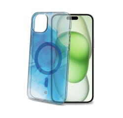 MAGSHADES - Cover semi-trasparente dotata di tecnologia Magsafe, bordi rinforzati, protezione tasti compatibile per Apple iPhone 15 Plus