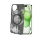 MAGSHADES - Cover semi-trasparente dotata di tecnologia Magsafe, bordi rinforzati, protezione tasti compatibile per Apple iPhone 15 Plus