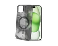 MAGSHADES - Cover semi-trasparente dotata di tecnologia Magsafe, bordi rinforzati, protezione tasti compatibile per Apple iPhone 15 Plus