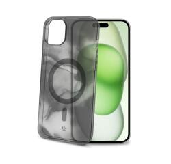 MAGSHADES - Cover semi-trasparente dotata di tecnologia Magsafe, bordi rinforzati, protezione tasti compatibile per Apple iPhone 15 Plus