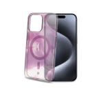 MAGSHADES - Cover semi-trasparente dotata di tecnologia Magsafe, bordi rinforzati, protezione tasti compatibile per Apple iPhone 15