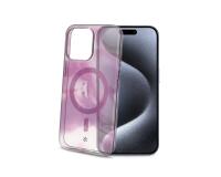 MAGSHADES - Cover semi-trasparente dotata di tecnologia Magsafe, bordi rinforzati, protezione tasti compatibile per Apple iPhone 15