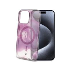 MAGSHADES - Cover semi-trasparente dotata di tecnologia Magsafe, bordi rinforzati, protezione tasti compatibile per Apple iPhone 15