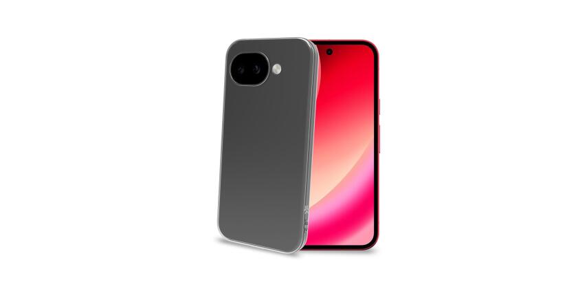 GELSKIN - Cover morbida trasparente in TPU compatibile con Google Pixel 10a