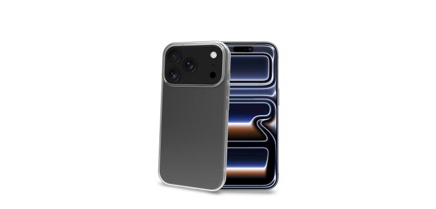 GELSKIN - Cover morbida trasparente in TPU compatibile con Apple iPhone 18 Pro/ iPhone 17 Pro [IPHONE 18 CASES]