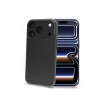 GELSKIN - Cover morbida trasparente nero in TPU compatibile con Apple iPhone 18 Pro/ iPhone 17 Pro [IPHONE 18 CASES]