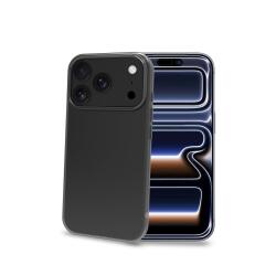 GELSKIN - Cover morbida trasparente nero in TPU compatibile con Apple iPhone 18 Pro/ iPhone 17 Pro [IPHONE 18 CASES]