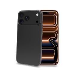 GELSKIN - Cover morbida trasparente nero in TPU compatibile con Apple iPhone 18 Pro Max/ iPhone 17 Pro Max [IPHONE 18 CASES]