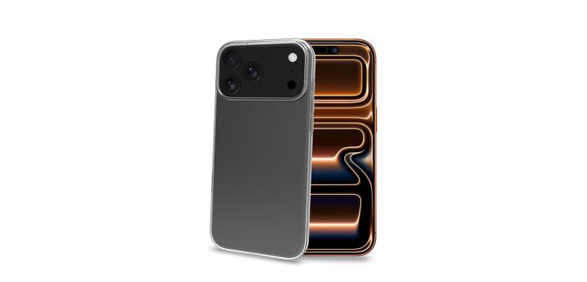 GELSKIN - Cover morbida trasparente in TPU compatibile con Apple iPhone 18 Pro Max/ iPhone 17 Pro Max [IPHONE 18 CASES]