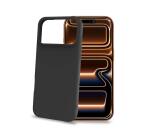 CROMO - Cover in morbido TPU con finitura soft touch colore nero compatibile con Apple iPhone 18 Pro Max/ iPhone 17 Pro Max [IPHONE 18 CASES]