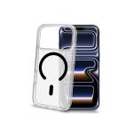 GELSKINMAG - Cover morbida trasparente in TPU, compatibile con la tecnologia Magsafe, anello magnetico color Nero per Apple iPhone 18 Pro/ iPhone 17 Pro [IPHONE 18 CASES]