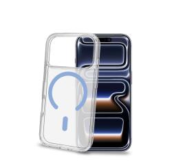 GELSKINMAG - Cover morbida trasparente TPU,compatibile con tecnologia Magsafe,anello magnetico match in color,colore LightBlue, Apple iPhone 18 Pro/ iPhone 17 Pro [IPHONE 18 CASES]