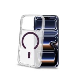 GELSKINMAG - Cover morbida trasparente TPU,compatibile con tecnologia Magsafe,anello magnetico match in color,colore Cherry per Apple iPhone 18 Pro/iPhone 17 Pro [IPHONE 18 CASES]