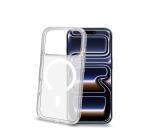 GELSKINMAG - Cover morbida trasparente TPU,compatibile con tecnologia Magsafe,anello magnetico color bianco per Apple iPhone 18 Pro/ iPhone 17 Pro [IPHONE 18 CASES]