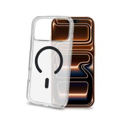 GELSKINMAG - Cover morbida trasparente TPU,compatibile con tecnologia Magsafe,anello magnetico match in color DarkGrey x Apple iPhone 18 Pro Max/iPhone 17 Pro Max [IPHONE 18 CASES]