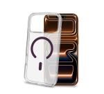 GELSKINMAG - Cover morbida trasparente TPU,compatibile con tecnologia Magsafe,anello magnetico match in color Cherry per Apple iPhone 18 Pro Max/iPhone 17 Pro Max [IPHONE 18 CASES]
