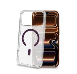 GELSKINMAG - Cover morbida trasparente TPU,compatibile con tecnologia Magsafe,anello magnetico match in color Cherry per Apple iPhone 18 Pro Max/iPhone 17 Pro Max [IPHONE 18 CASES]