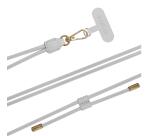 COLNECKLACET - Laccio da collo per smartphone, lunghezza cavo 140cm, regolabile (OFFSET COLLECTION)