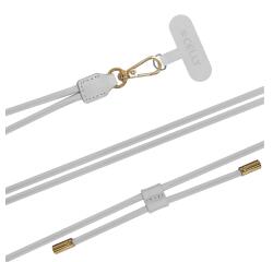 COLNECKLACET - Laccio da collo per smartphone, lunghezza cavo 140cm, regolabile (OFFSET COLLECTION)