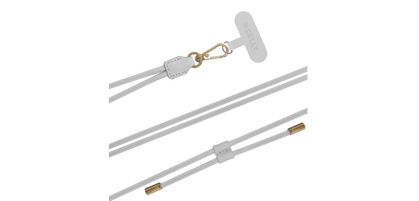 COLNECKLACET - Laccio da collo per smartphone, lunghezza cavo 140cm, regolabile (OFFSET COLLECTION)