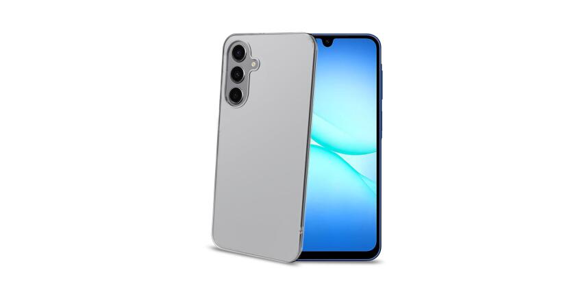 GELSKIN - Cover morbida trasparente in TPU compatibile con Samsung Galaxy A18 5G/ A18 4G/ A17 5G/ A17 4G