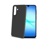CROMO - Cover in morbido TPU con finitura soft touch colore nero compatibile con Samsung Galaxy A18 5G/ A18 4G/ A17 5G/ A17 4G