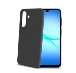 CROMO - Cover in morbido TPU con finitura soft touch colore nero compatibile con Samsung Galaxy A18 5G/ A18 4G/ A17 5G/ A17 4G