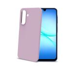 CROMO - Cover in morbido TPU con finitura soft touch colore nero compatibile con Samsung Galaxy A18 5G/ A18 4G/ A17 5G/ A17 4G