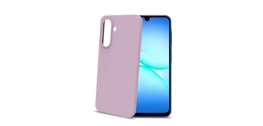 CROMO - Cover in morbido TPU con finitura soft touch colore nero compatibile con Samsung Galaxy A18 5G/ A18 4G/ A17 5G/ A17 4G