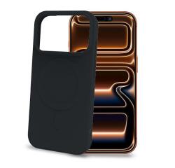 CROMOMAG1201 - Cover in TPU morbido compatibile con la tecnologia Magsafe, colore dark gray compatibile con Apple iPhone 18 Pro Max / iPhone 17 Pro Max [IPHONE 18 CASES]