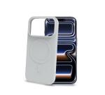 CROMOMAG1200 - Cover in TPU morbido compatibile con la tecnologia Magsafe, colore silver compatibile con Apple iPhone 18 Pro / iPhone 17 Pro [IPHONE 18 CASES]