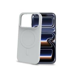 CROMOMAG1200 - Cover in TPU morbido compatibile con la tecnologia Magsafe, colore silver compatibile con Apple iPhone 18 Pro / iPhone 17 Pro [IPHONE 18 CASES]