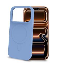 CROMOMAG1201 - Cover in TPU morbido compatibile con la tecnologia Magsafe, colore light blue compatibile con Apple iPhone 18 Pro Max / iPhone 17 Pro Max [IPHONE 18 CASES]