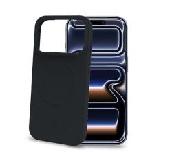 CROMOMAG1200 - Cover in TPU morbido compatibile con la tecnologia Magsafe, colore dark gray compatibile con Apple iPhone 18 Pro / iPhone 17 Pro [IPHONE 18 CASES]