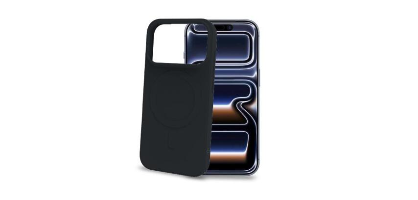 CROMOMAG1200 - Cover in TPU morbido compatibile con la tecnologia Magsafe, colore dark gray compatibile con Apple iPhone 18 Pro / iPhone 17 Pro [IPHONE 18 CASES]