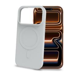 CROMOMAG1201 - Cover in TPU morbido compatibile con la tecnologia Magsafe, colore silver compatibile con Apple iPhone 18 Pro Max / iPhone 17 Pro Max [IPHONE 18 CASES]