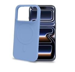CROMOMAG1200 - Cover in TPU morbido compatibile con la tecnologia Magsafe, colore light blue compatibile con Apple iPhone 18 Pro / iPhone 17 Pro [IPHONE 18 CASES]