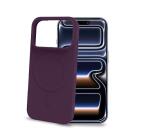 CROMOMAG1201 - Cover in TPU morbido compatibile con la tecnologia Magsafe, colore cherry compatibile con Apple iPhone 18 Pro Max / iPhone 17 Pro Max [IPHONE 18 CASES]