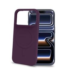 CROMOMAG1201 - Cover in TPU morbido compatibile con la tecnologia Magsafe, colore cherry compatibile con Apple iPhone 18 Pro Max / iPhone 17 Pro Max [IPHONE 18 CASES]